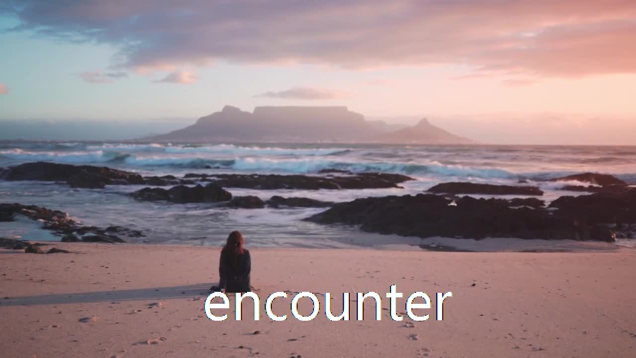 Looking forward to a beautiful encounter