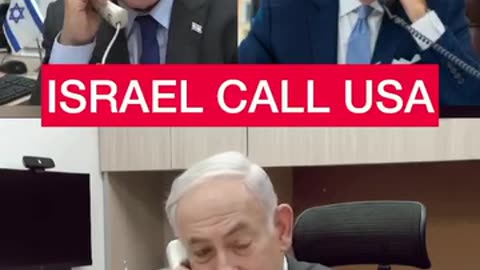 Israel call US