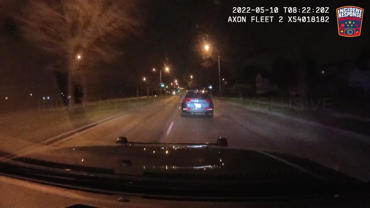 Dash Cam: Milwaukee Police Chase of Stolen Kia Sportage