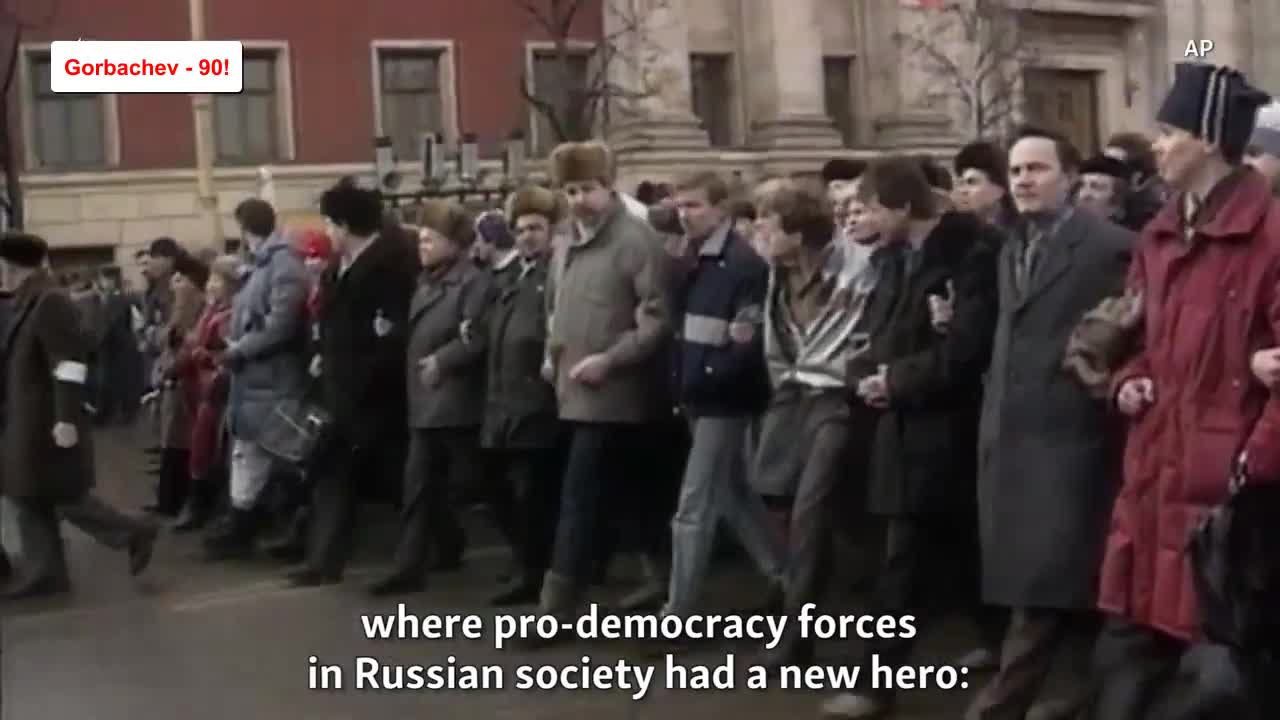 Gorbachev - 90! Looking Back At A Career That Changed History