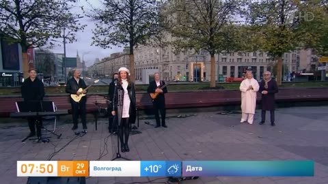 Gerasimova Natalia opera diva-Moon waltz 1 canal TV Moscow