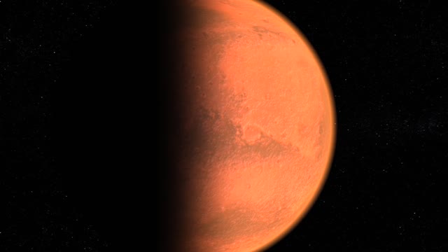 The planet mars