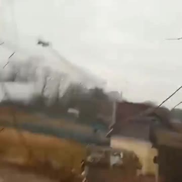 Russian Airstrike Hits Ukrainian Family's Home