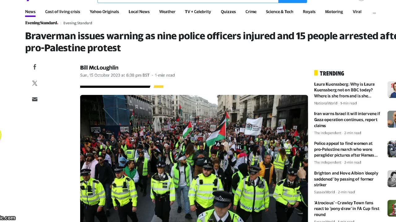 Police are coming for you