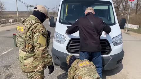 Ukraine War - A Russian citizen who collaborated with the SBU