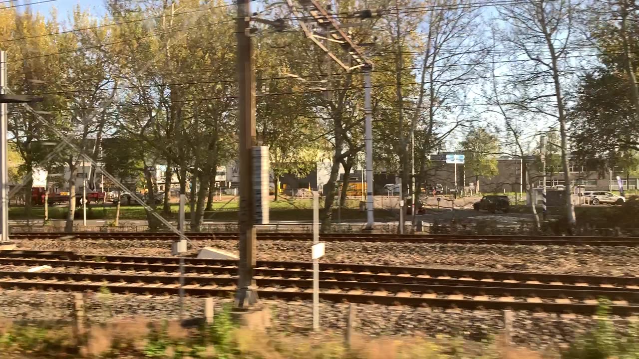 Train from Schiphol Airport to Amsterdam