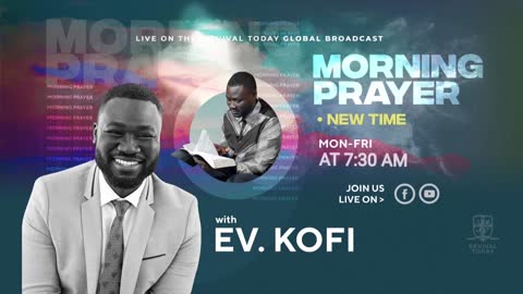 07.01 Morning Prayer with Ev. Kofi