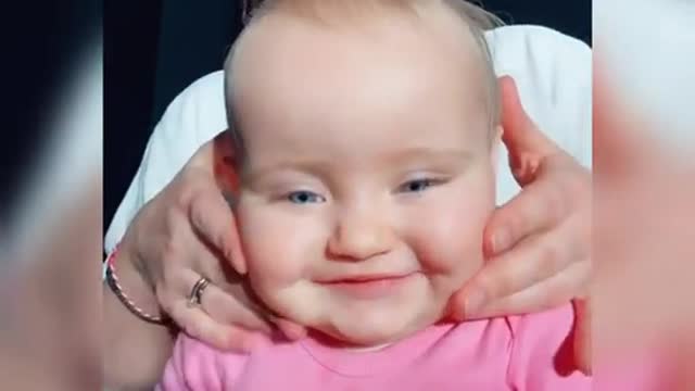 Cute Baby Laughing