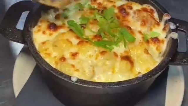 ELITE Cajun Fried Chicken macaroni