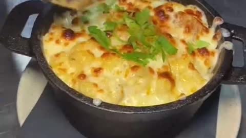 ELITE Cajun Fried Chicken macaroni