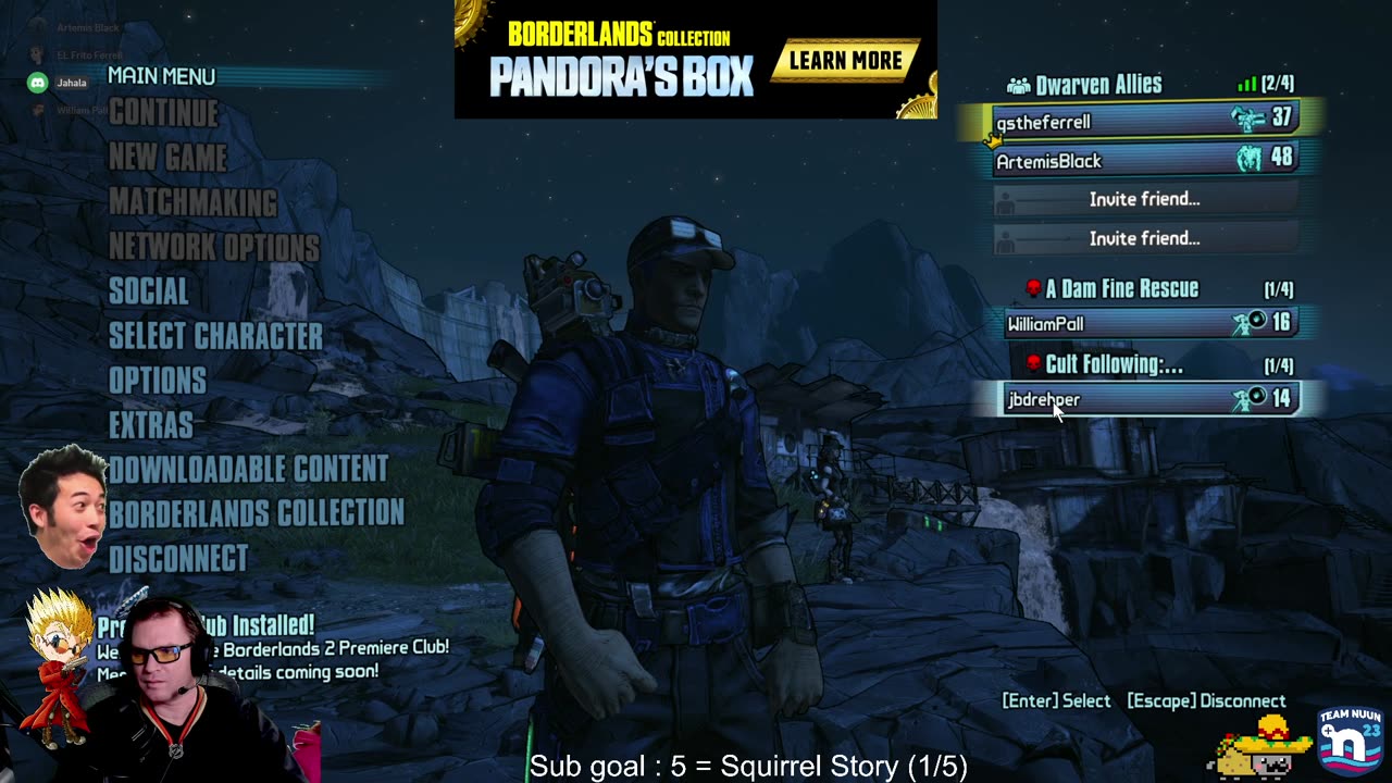 Borderlands 2 shenanigans!!