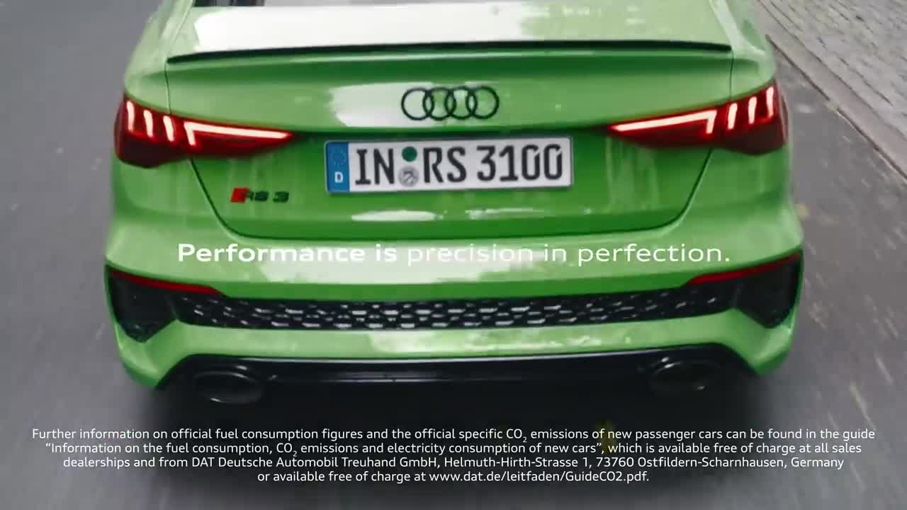 The Audi RS 3 Sedan