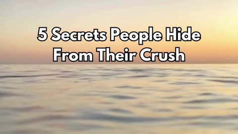 CRUSH SECRETS