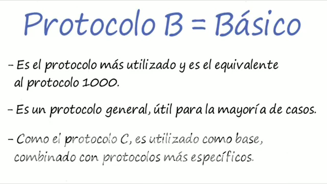 Protocolo B