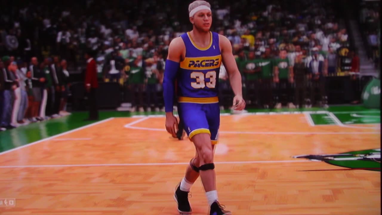 NBA2K: Indiana Pacers vs Boston Celtics (Overtime-Buzzer Beater)