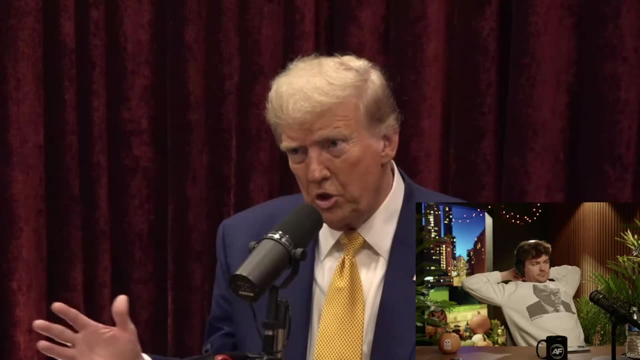 Nick Fuentes full reaction to Trump on Joe Rogan