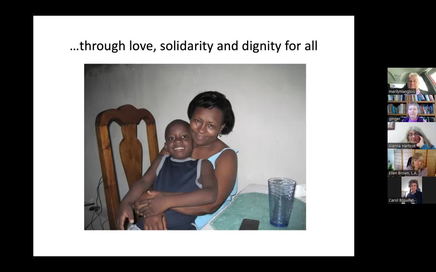 TheNewView - HAITI REALITIES presented by Marilyn Langlois