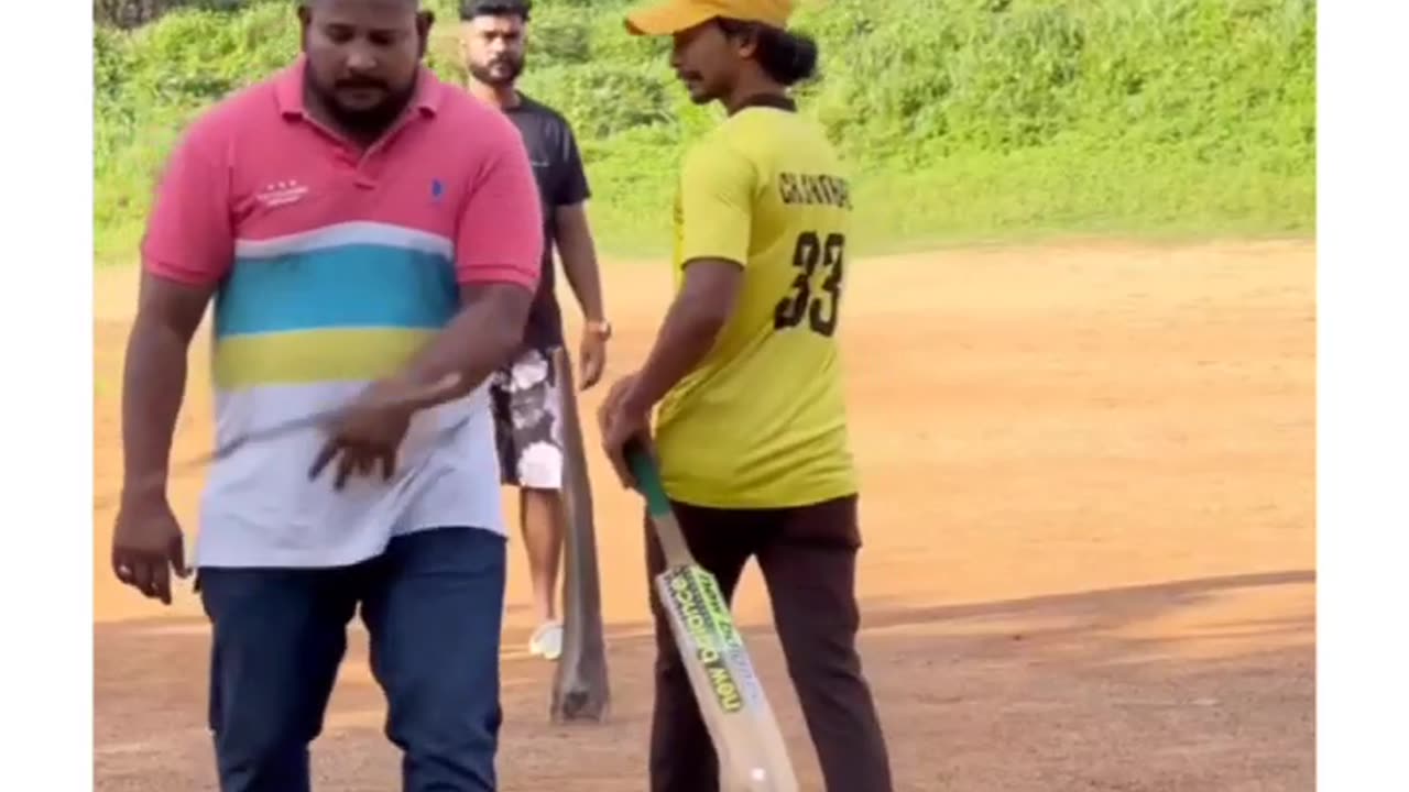 Real Cricket Funny video