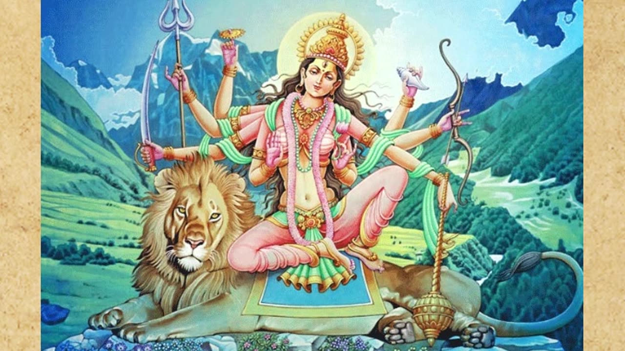 शक्ति, ज्ञान और धन की देवी: आदि शक्ति, आदि सरस्वती और आदि लक्ष्मी #shorts #navratri2024