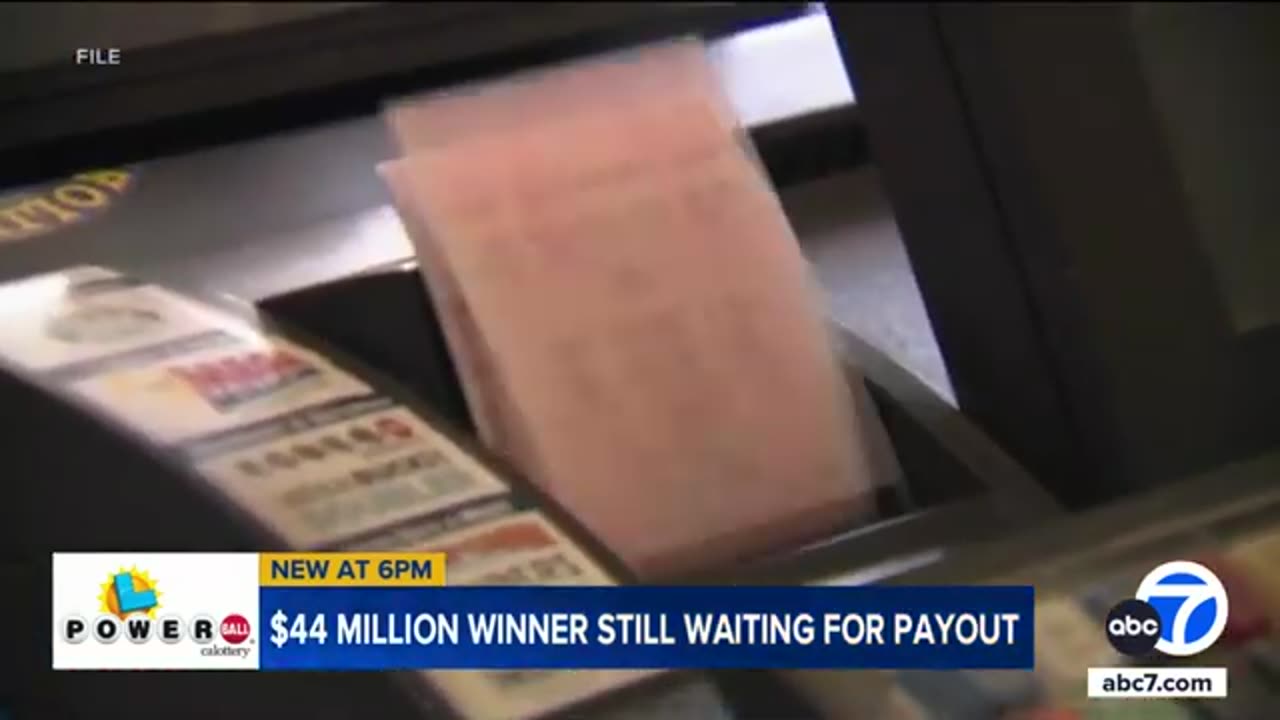 OC man says he won $44M Powerball jackpot, but hasn't received money