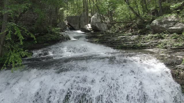 Waterfall mountain