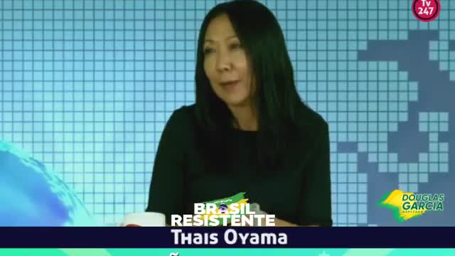 Thais Oyama admite. Bolsonaro é MITO!