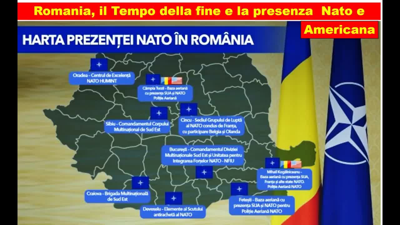 Romania: il Tempo della fine e la presenza Nato e americana