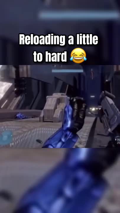 Reloading a little to hard 💀