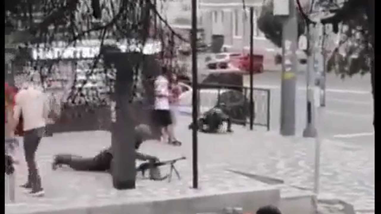 Wagner mutiny footage from Rostov, June 24 2023