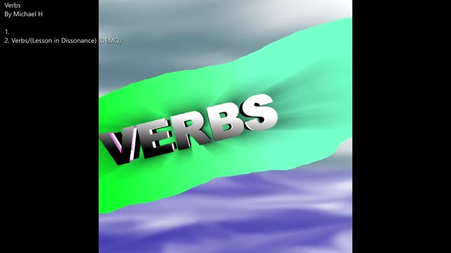 Verbs/(Lesson in Dissonance) (DEMO) - Michael H | Verbs