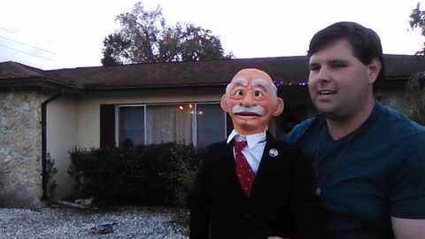 Vance Dykes & Bp. Floyd Hayworth Christmas Blooper 2