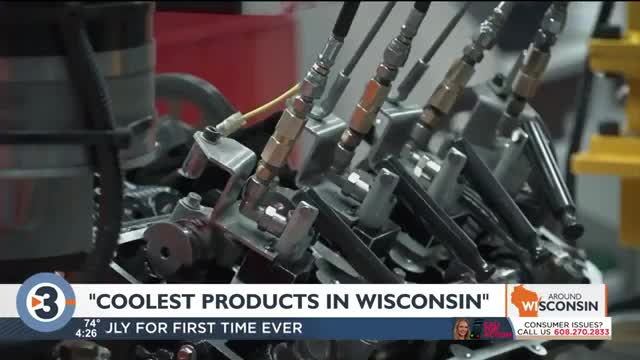 Coolest products in Wisconsin contest now underway