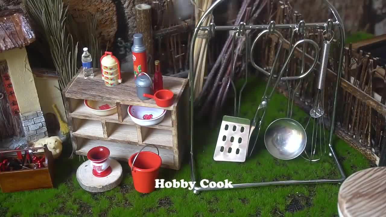 #Food video 🍿 How to prepare potato snack with miniature tool 🍿 Tiny Cooking | Hobby Cook #4