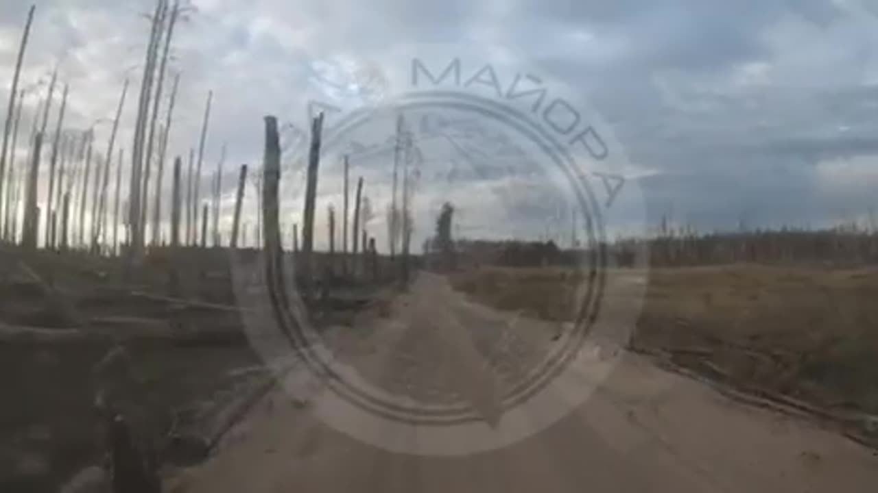 GoPro video of Russian soldiers attacked by two Ukrainian FPV drones and survives