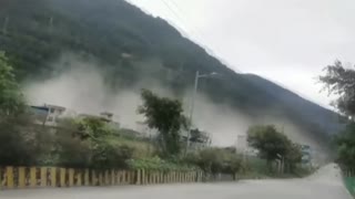 Terremoto en China