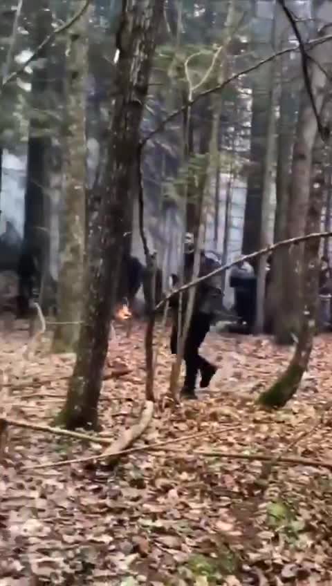 More than 12,000 troops are on border duty according to Polish politician Mariusz Blaszczak