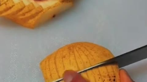 Satisfying fruit cutting skills