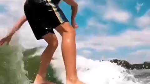 sea ​​skateboard