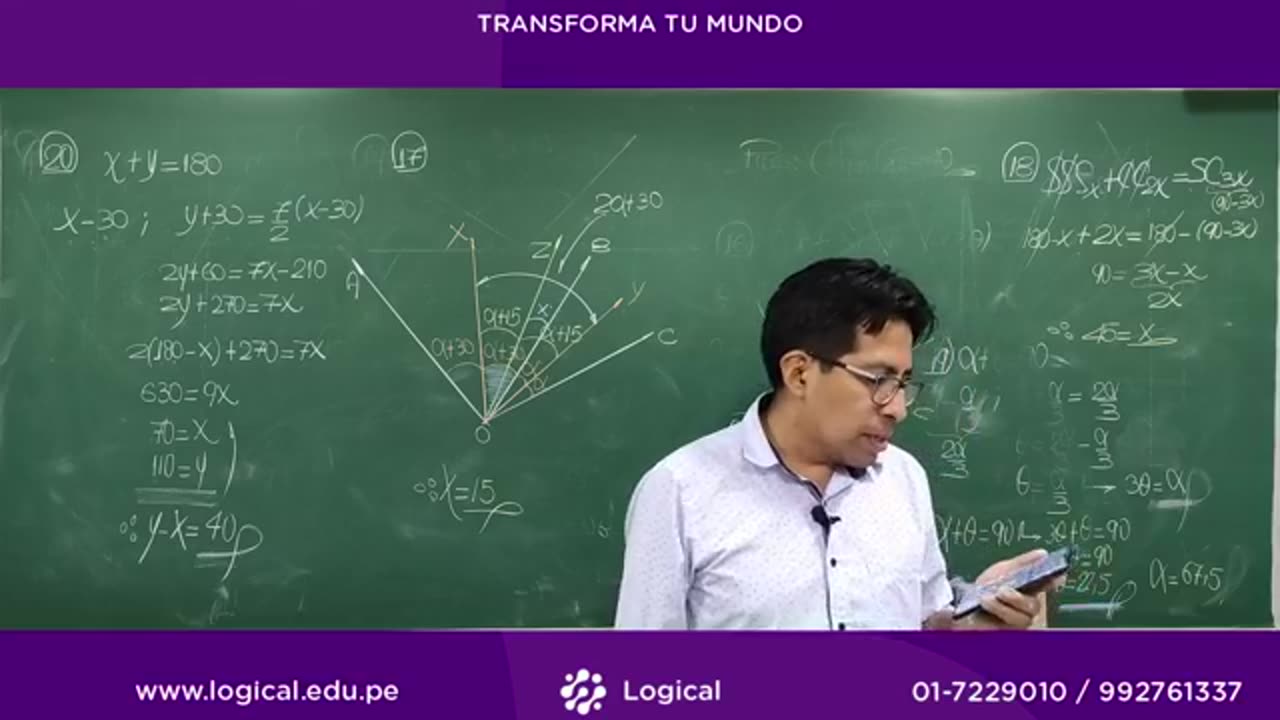 ANUAL LOGICAL UNI 2021 | SEMANA 02 | GEOMETRÍA