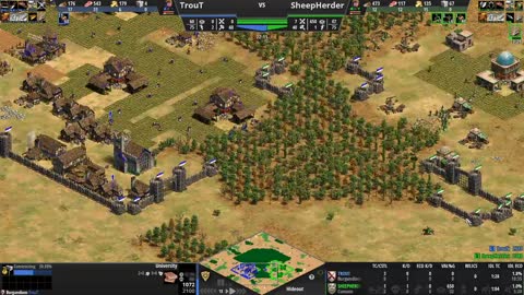 Anvil Puppetter Tournament Swiss Stage Round 3: Trout vs Sheepherder