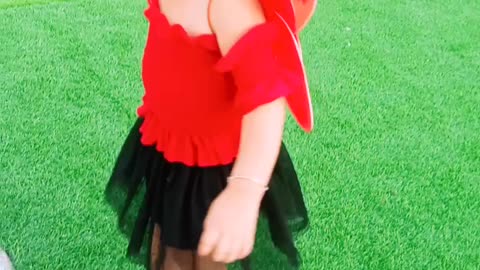 My daughter is so cute