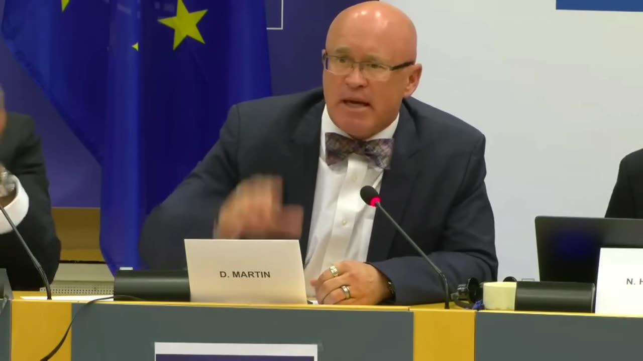 David E. Martin talk in the 3rd International Covid Summit European Union May 2023