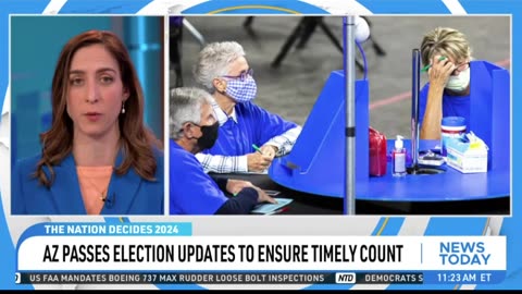 Arizona passes election updates to ensure timely count