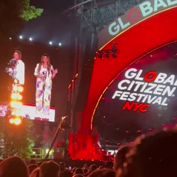 Pelosi got Booed at The Global Citizen Festival in NYC