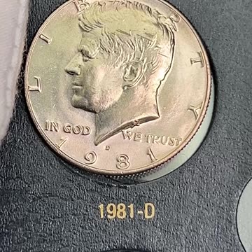 Kennedy Album Fill 10 - Great Coin!
