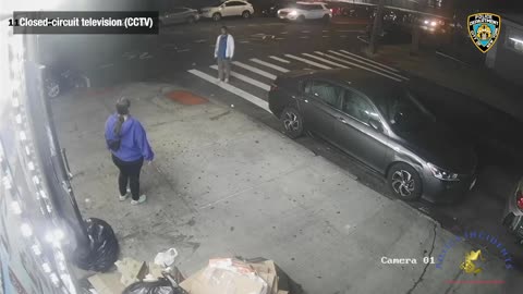 NYPD Shoot Out With an Armed Man