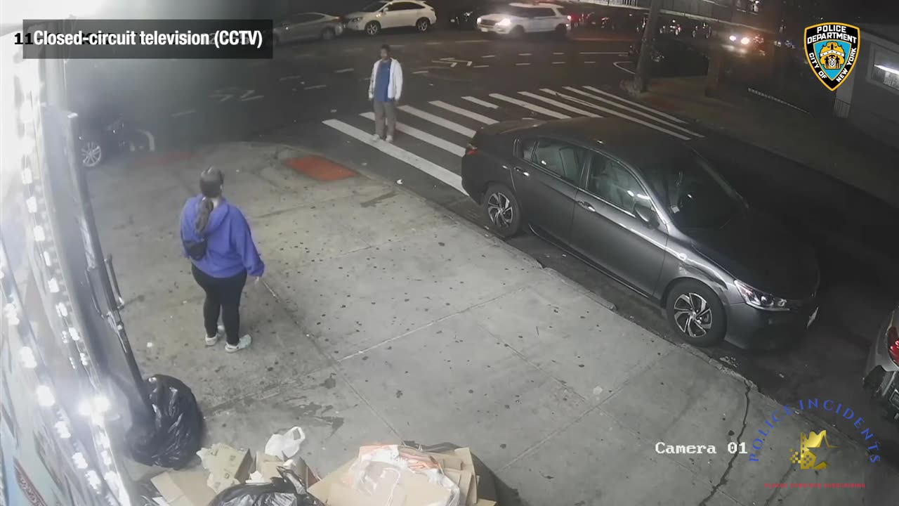 NYPD Shoot Out With an Armed Man
