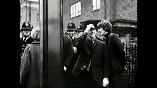 The Beatles -- I'll Cry Instead -- Music Video -- [ remastered, 60FPS, 4K ]