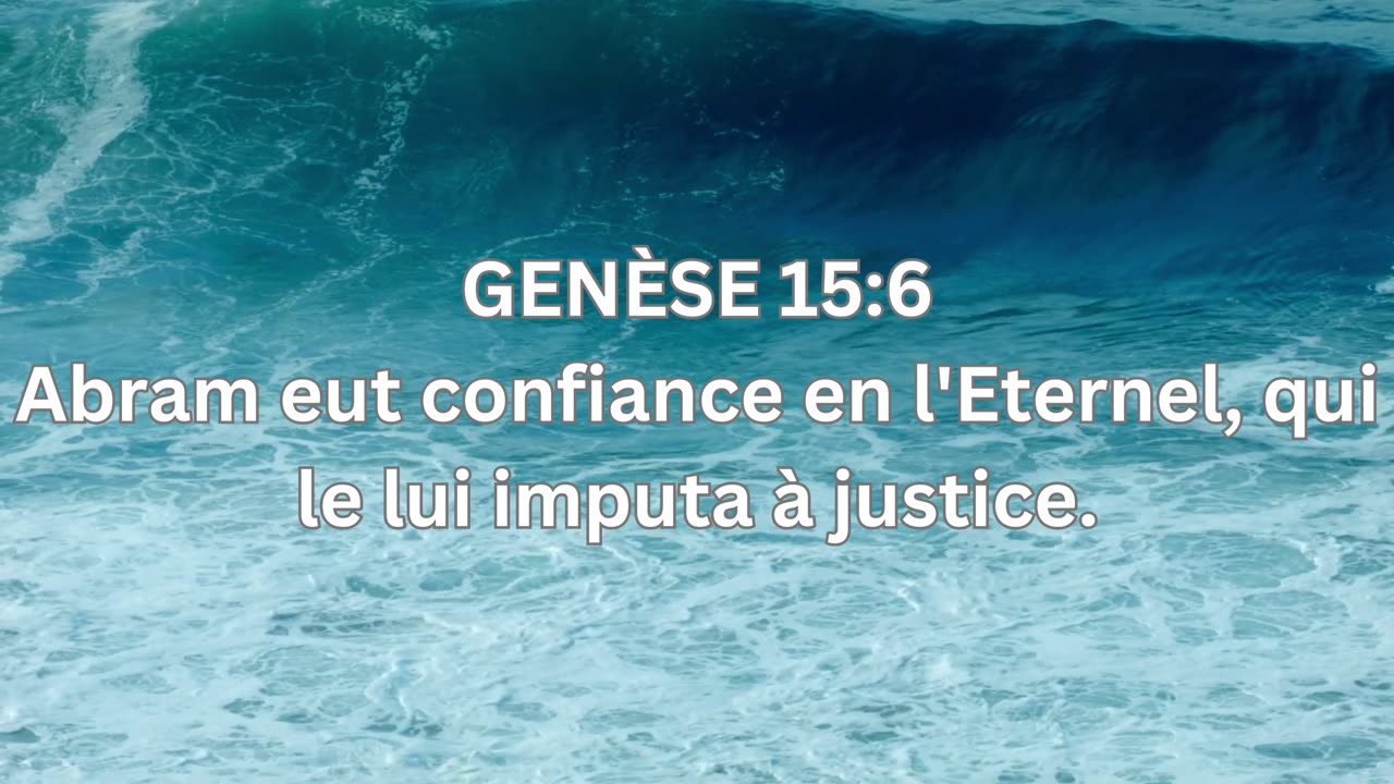 "La Foi d'Abraham: Genèse 15:6"