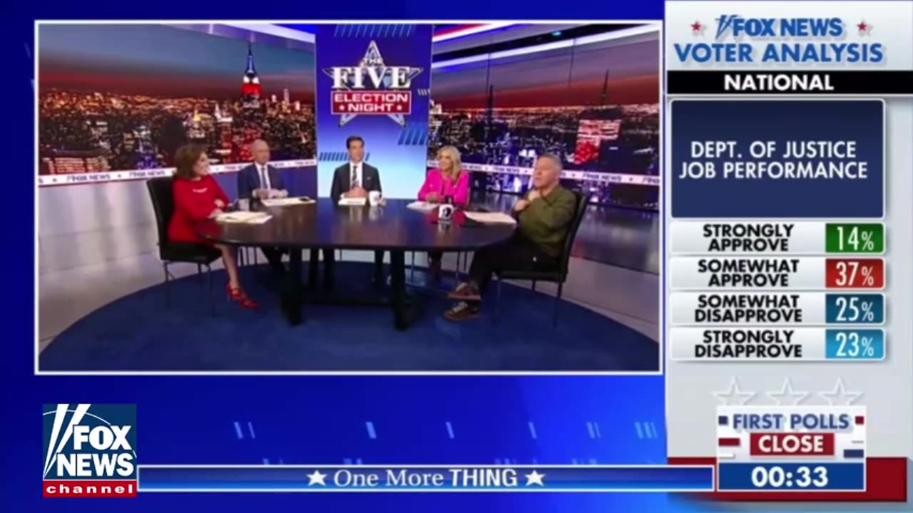 Jesse Watters Primetime on The Five Show! - 11/05/24